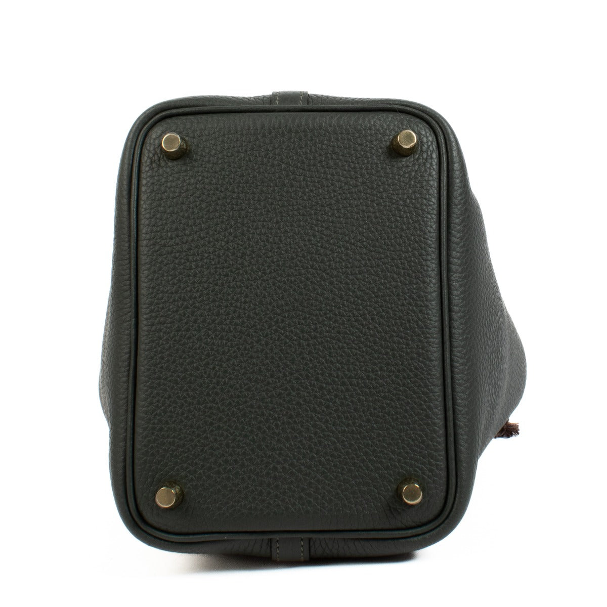 Hermès Picotin Lock 18 Vert Foncé Clemence GHW