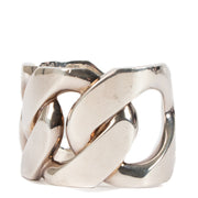 Hermès Sterling Silver Capture Cuff Bracelet