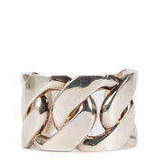 Hermès Sterling Silver Capture Cuff Bracelet