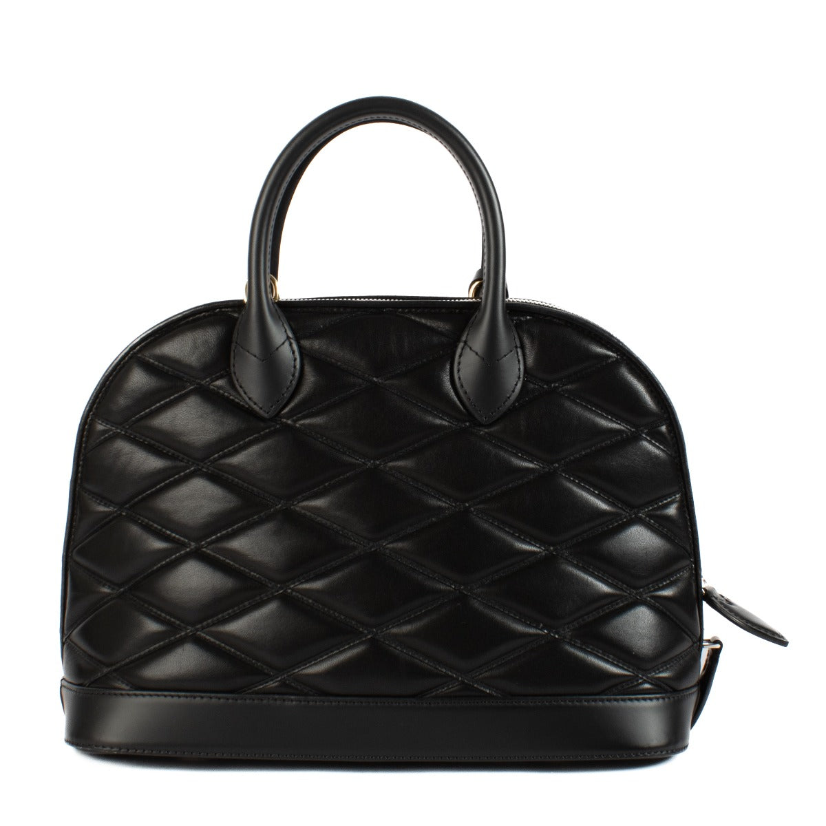 Shop 100% authentic secondhand Louis Vuitton Black Malletage Leather Alma Top Handle on Labellov.com