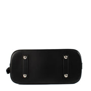 Shop 100% authentic secondhand Louis Vuitton Black Malletage Leather Alma Top Handle on Labellov.com