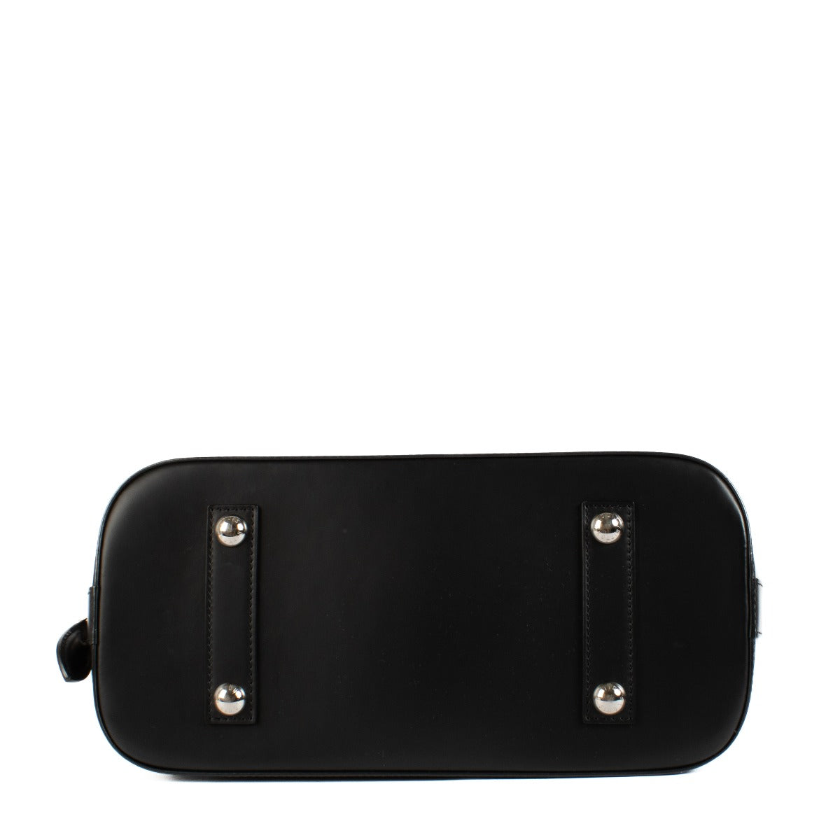 Shop 100% authentic secondhand Louis Vuitton Black Malletage Leather Alma Top Handle on Labellov.com