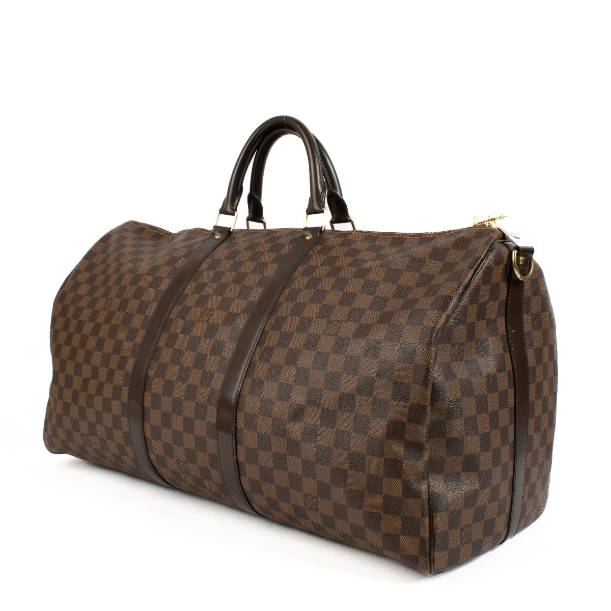 Louis Vuitton Damier Ebene Keepall 55 Bag aan de beste prijs bij Labellov tweedehands luxe in Antwerpen en Knokke. Wij kopen en verkopen steeds aan de beste prijs bij Labellov.
