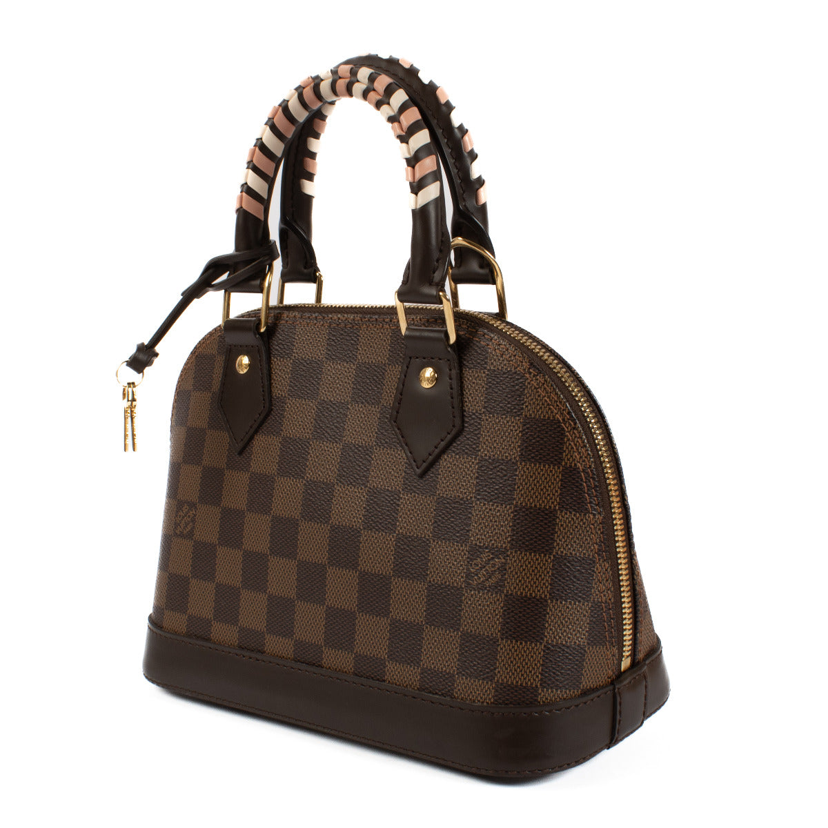 Louis Vuitton Damier Ebene Braided Alma BB