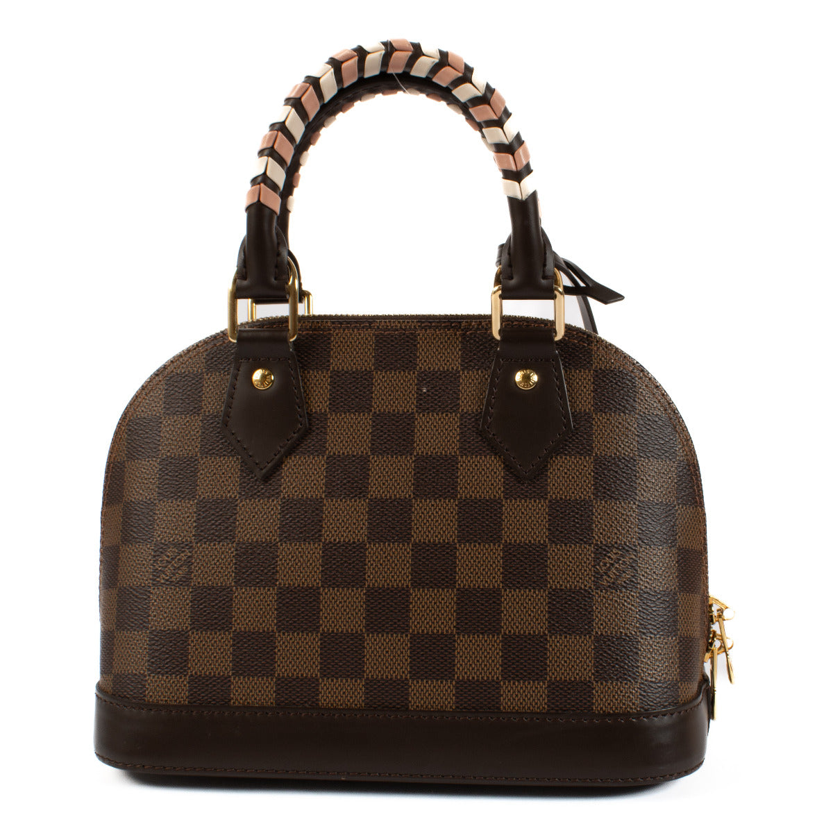 Louis Vuitton Damier Ebene Braided Alma BB