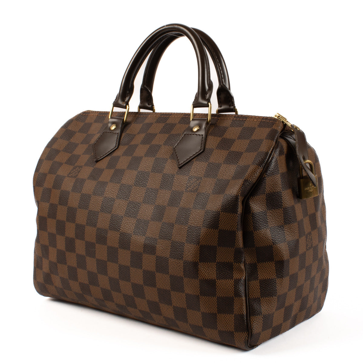 Louis Vuitton Damier Ebene Speedy 30 Bag
