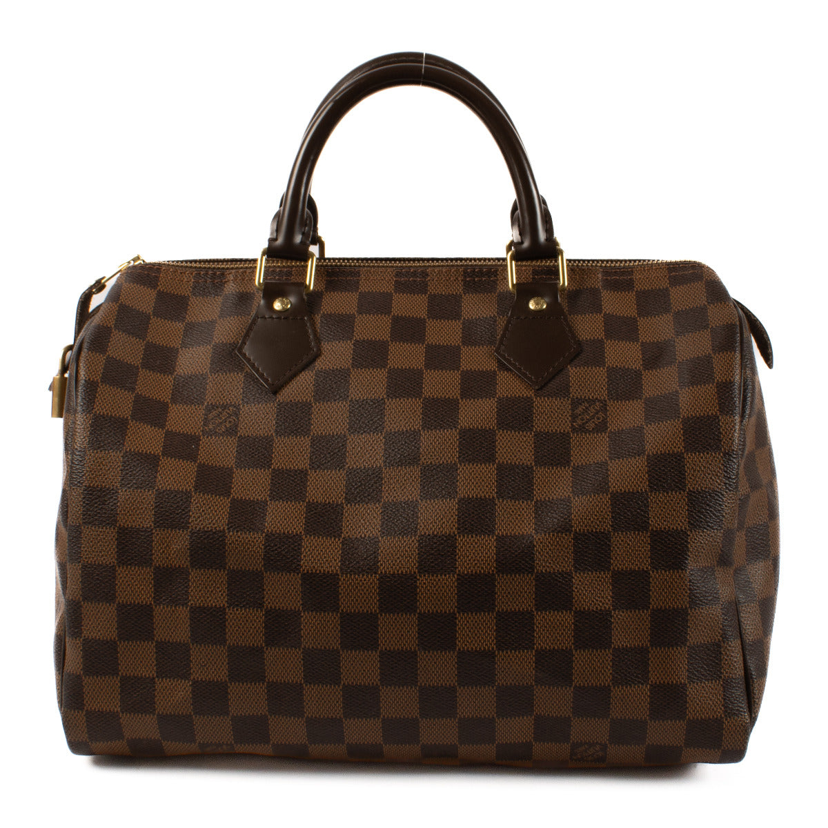 Louis Vuitton Damier Ebene Speedy 30 Bag