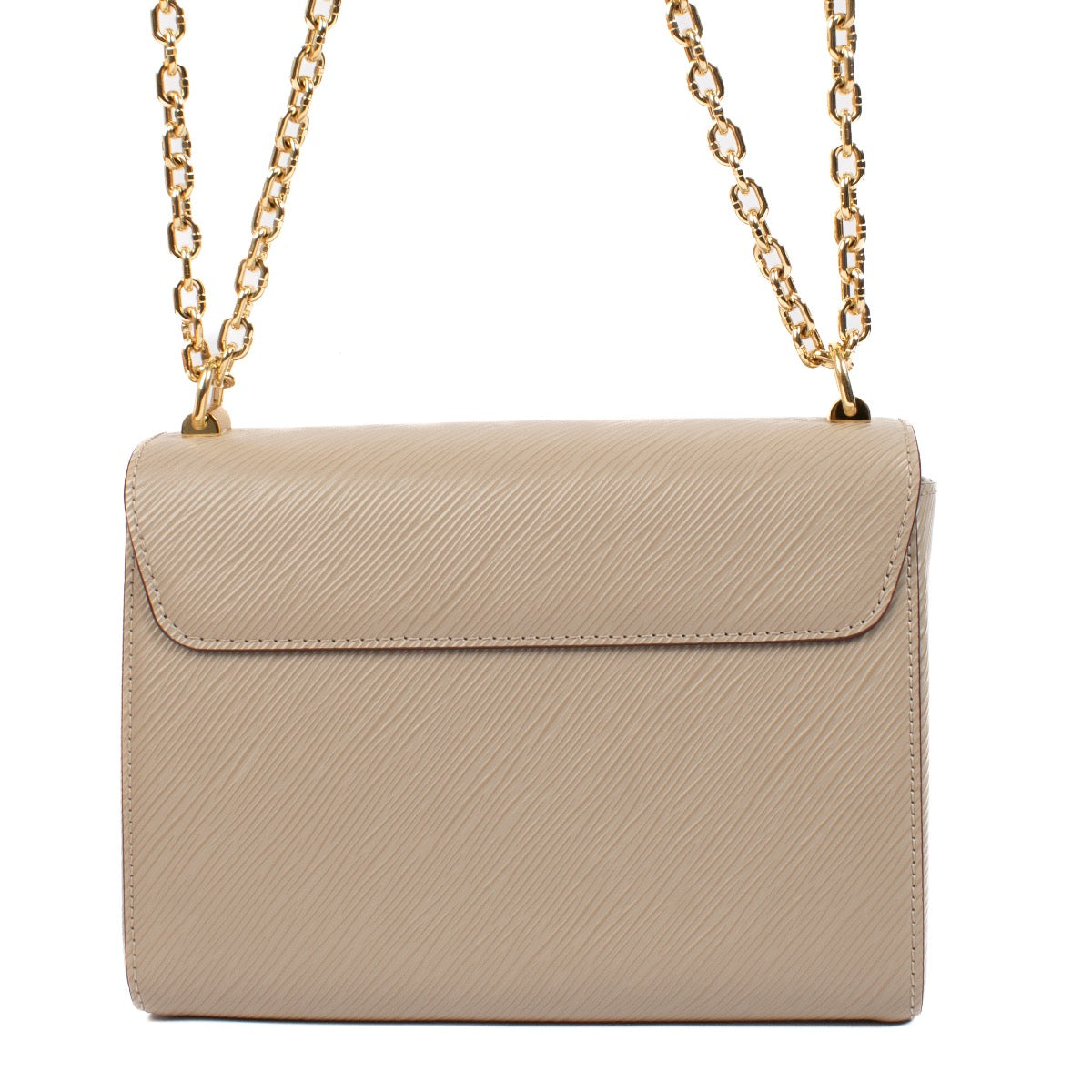 Shop safe online at Labellov in Antwerp, Brussels and Knokke this 100% authentic second hand Louis Vuitton Galet Epi Leather MM Twist. Veiling online tweedehands authentieke Louis Vuitton Galet Epi Leather MM Twist handtas kopen bij Labellov.