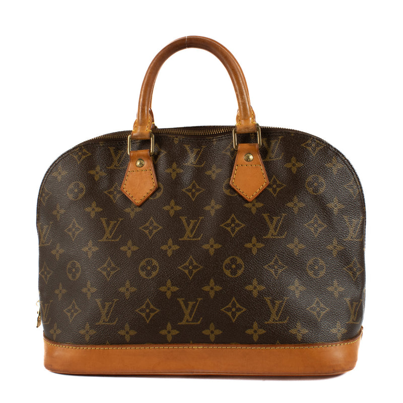 Louis Vuitton Vintage Monogram Alma Top Handle