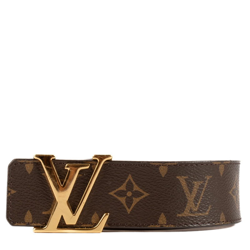 shop 100% authentic second hand Louis Vuitton Monogram Belt - Size 90 on Labellov.com
