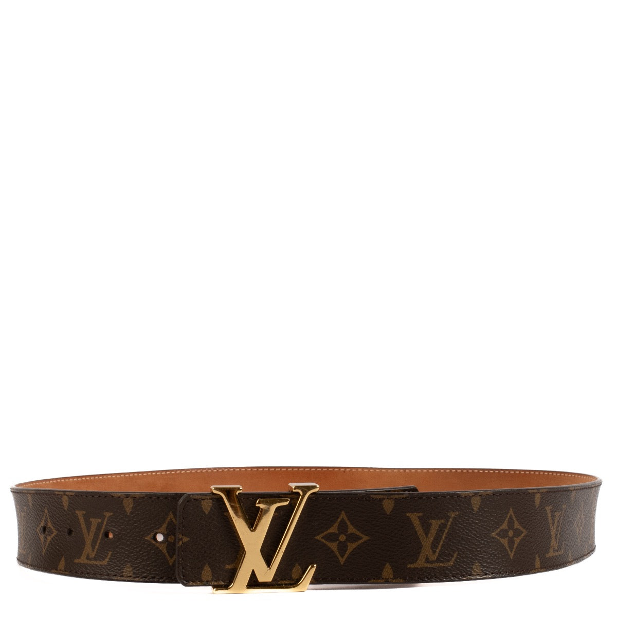 shop 100% authentic second hand Louis Vuitton Monogram Belt - Size 90 on Labellov.com