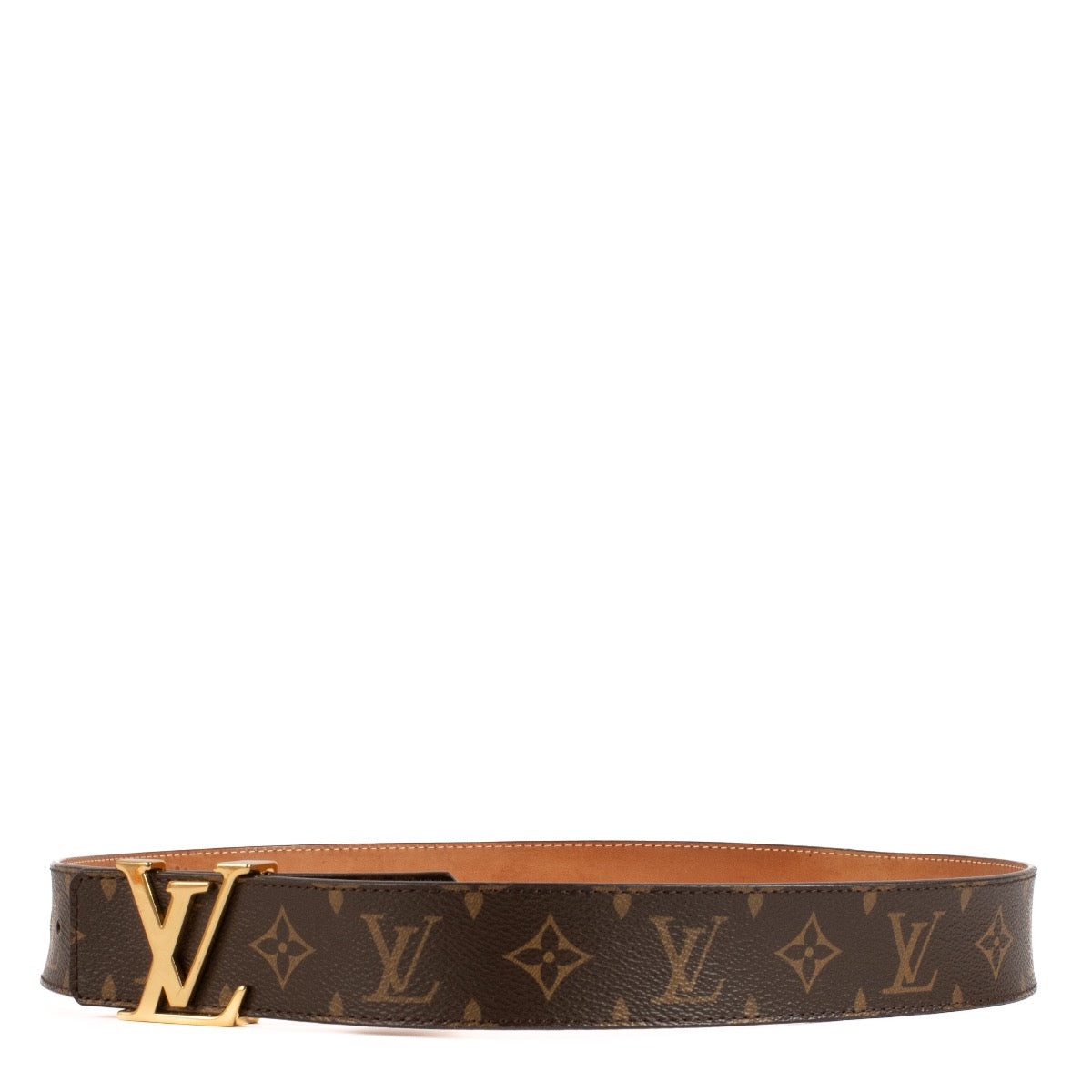 shop 100% authentic second hand Louis Vuitton Monogram Belt - Size 90 on Labellov.com