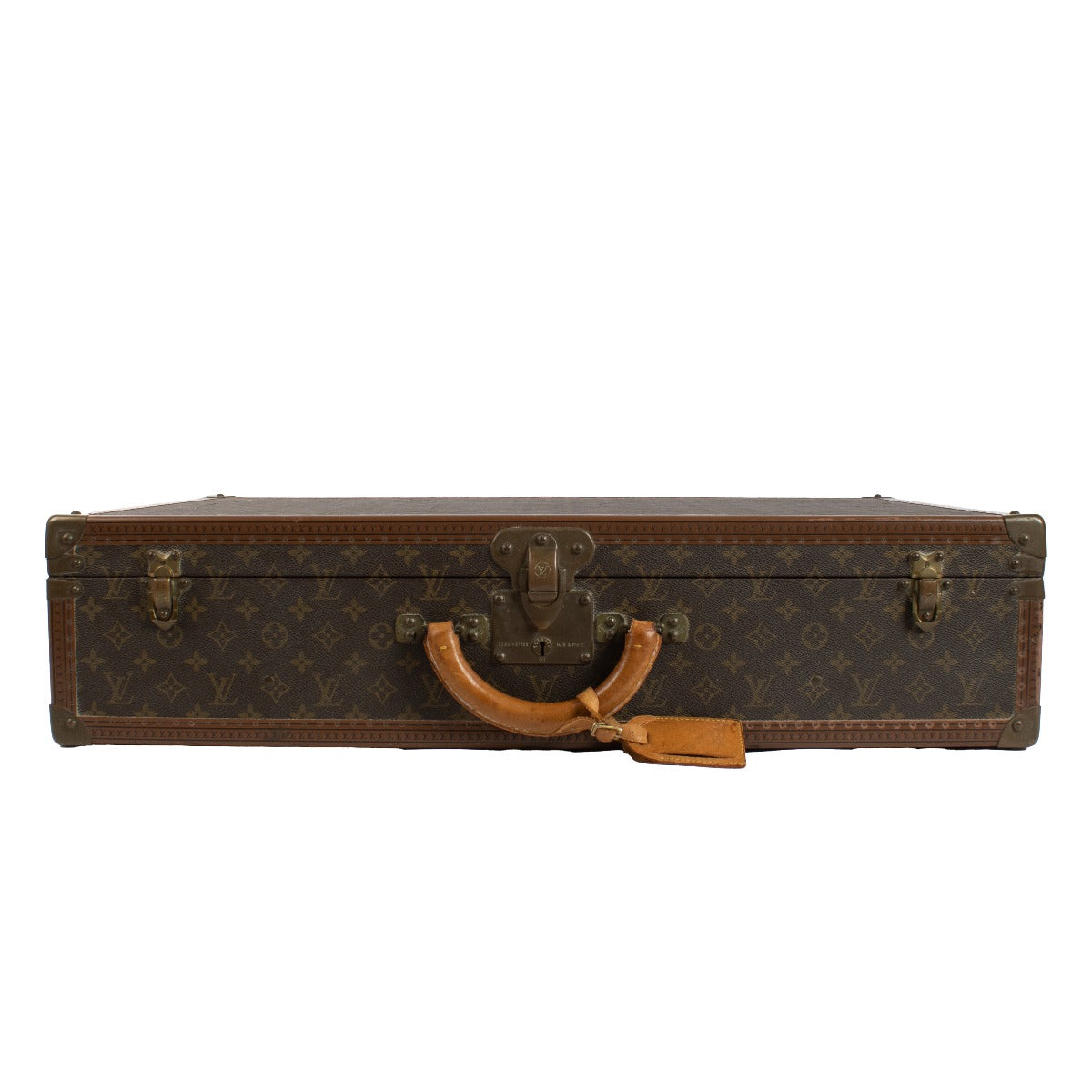 Louis Vuitton Monogram Canvas Bisten 75