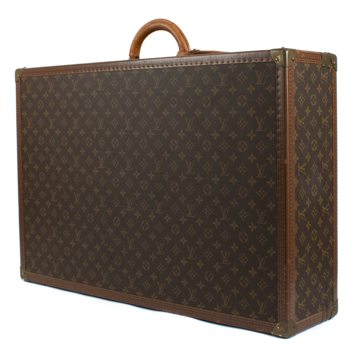 Louis Vuitton Monogram Canvas Bisten 75