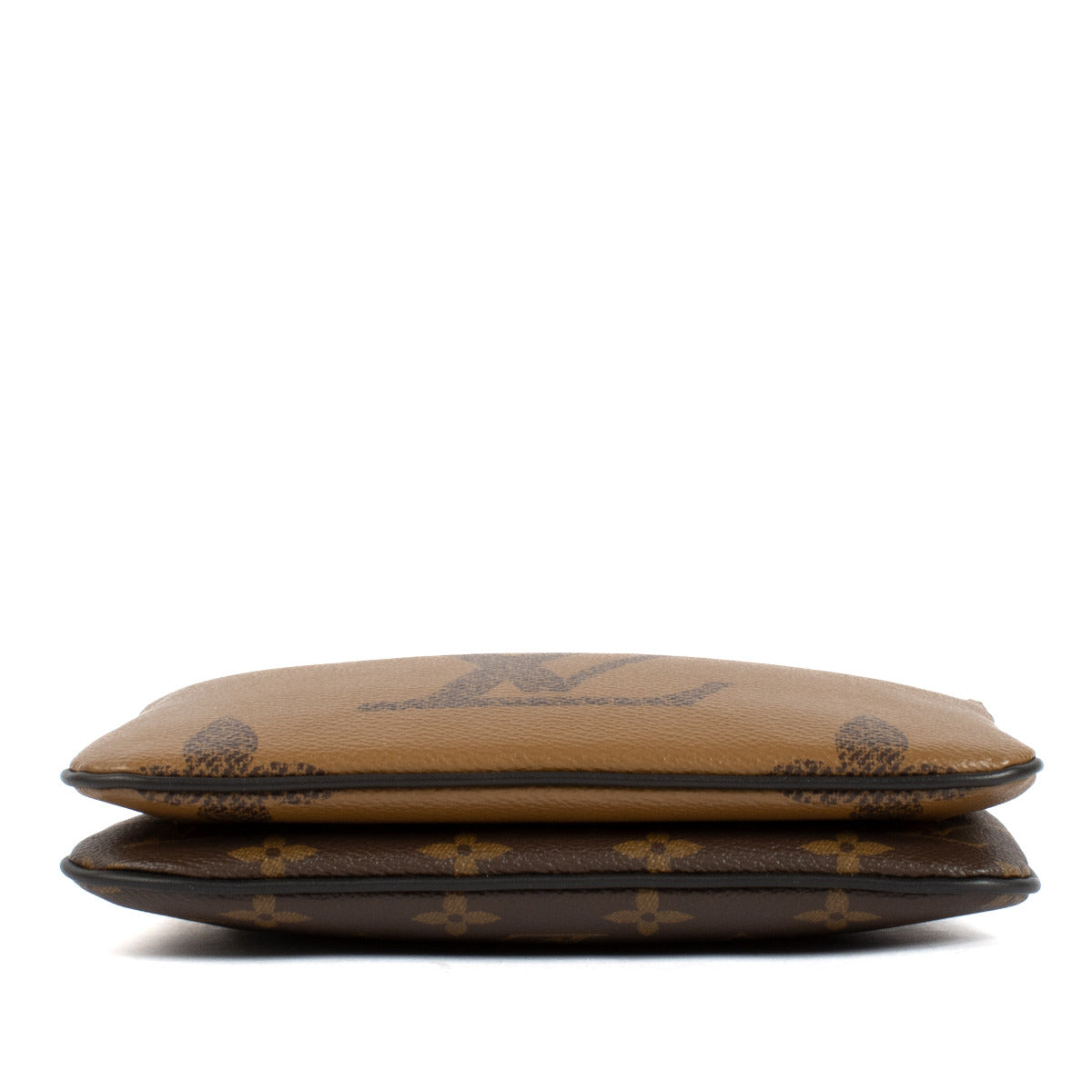 Pochette Double Zip Monogram Louis Vuitton
