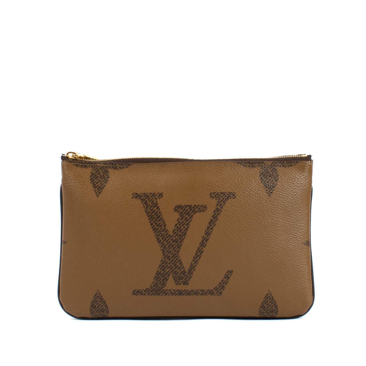 Louis Vuitton Monogram Double Zip Pochette