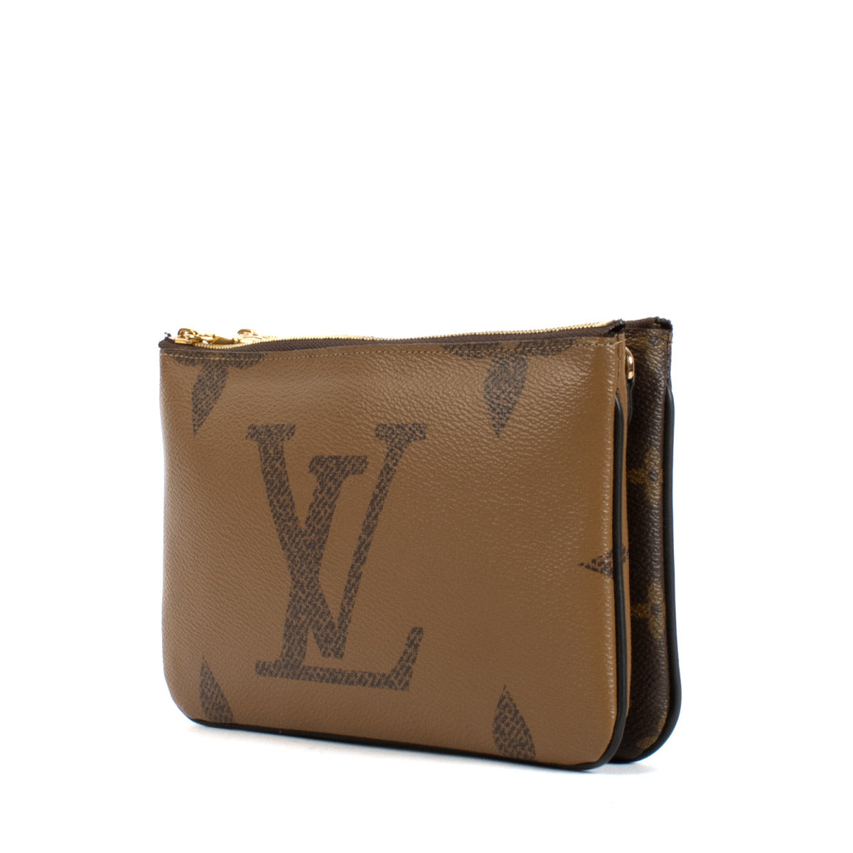 Pochette Double Zip Monogram Louis Vuitton