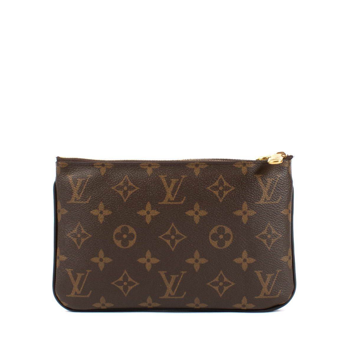 Pochette Double Zip Monogram Louis Vuitton