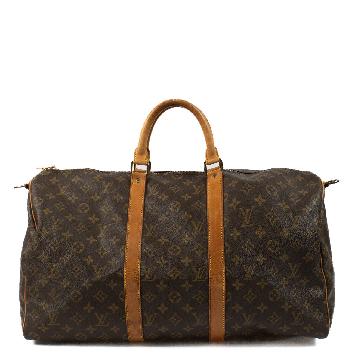 Louis Vuitton Monogram Keepall 50 Travel Bag