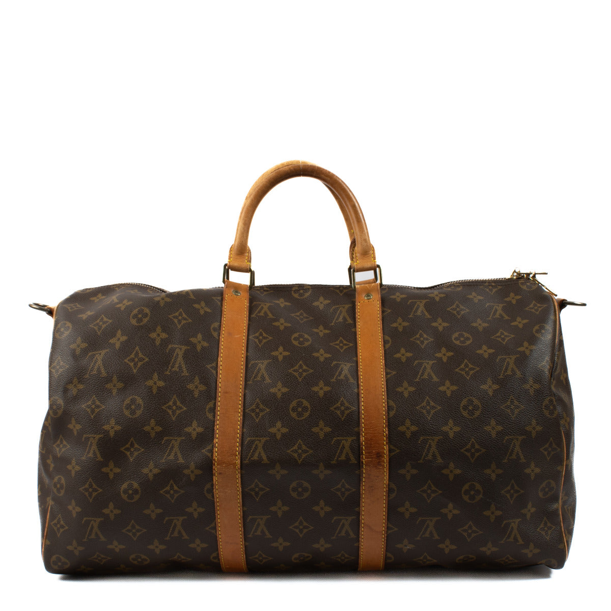 Sac de voyage Louis Vuitton Monogram Keepall Bandoulière 50
