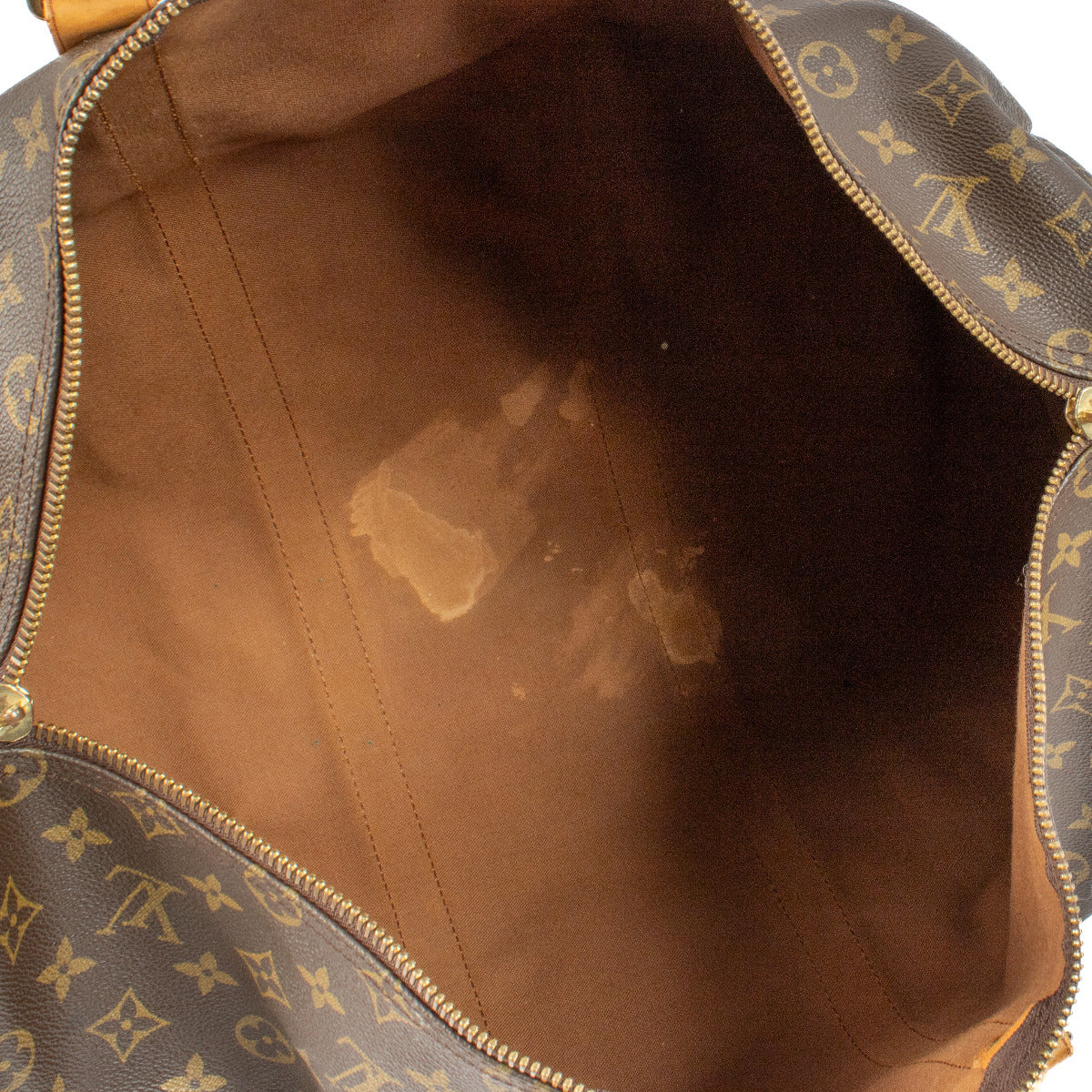 Sac de voyage Louis Vuitton Monogram Keepall Bandoulière 50