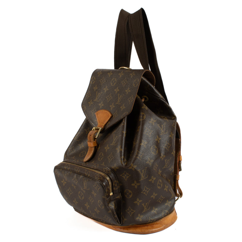 Louis Vuitton Monogram Montsouris Backpack