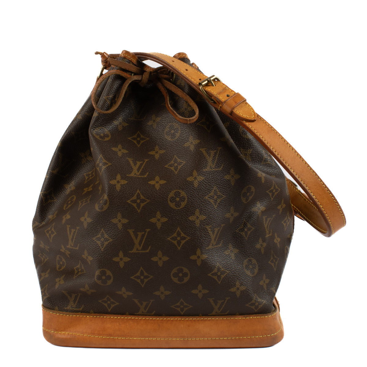 Louis Vuitton Vintage Monogram Noé Bucket Bag aan de beste prijs bij Labellov tweedehands luxe in Antwerpen en Knokke