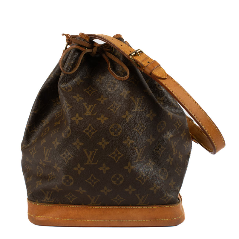 Louis Vuitton Vintage Monogram Noé Bucket Bag aan de beste prijs bij Labellov tweedehands luxe in Antwerpen en Knokke