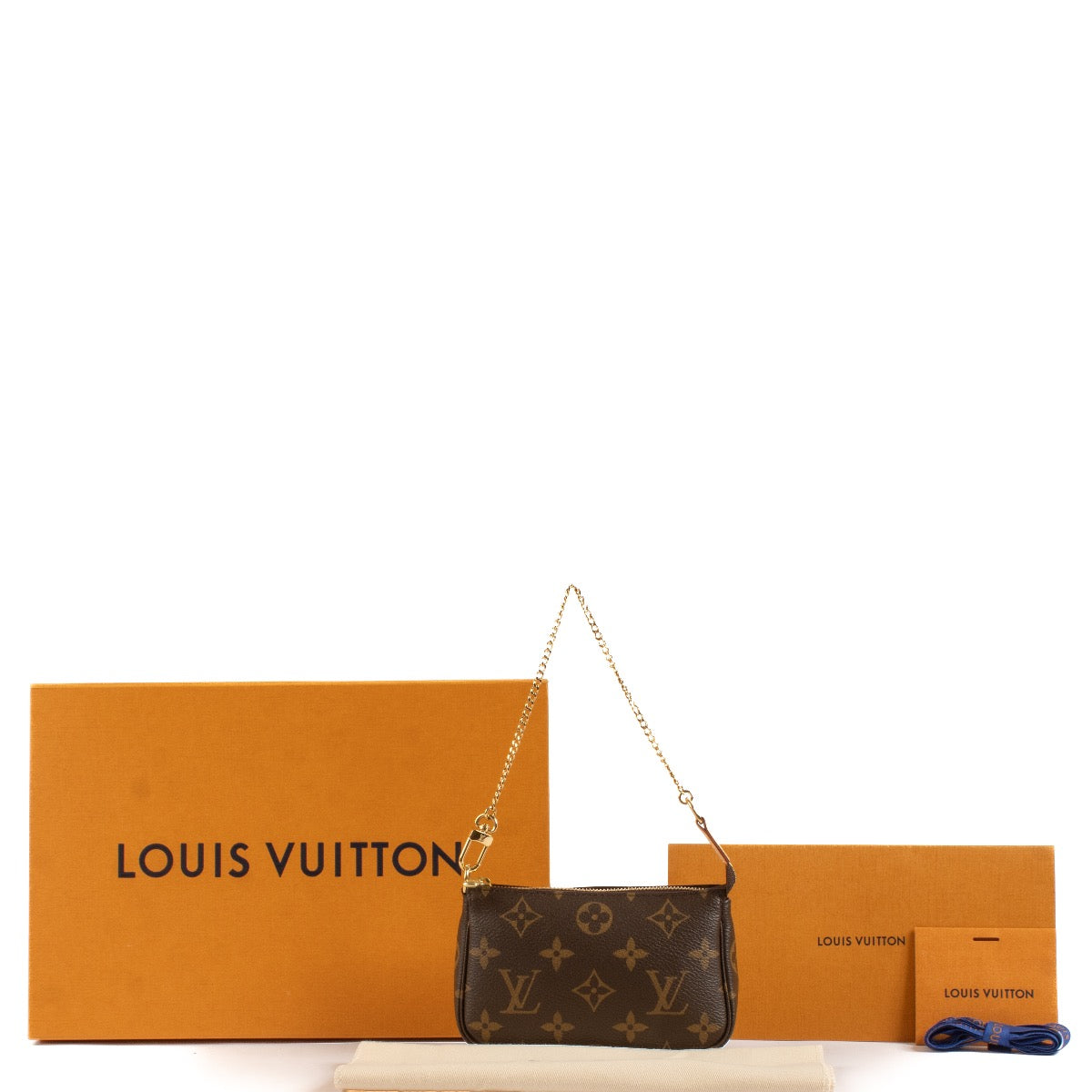 shop 100% authentic second hand Louis Vuitton Monogram Mini Pochette Accessoires on Labellov.com