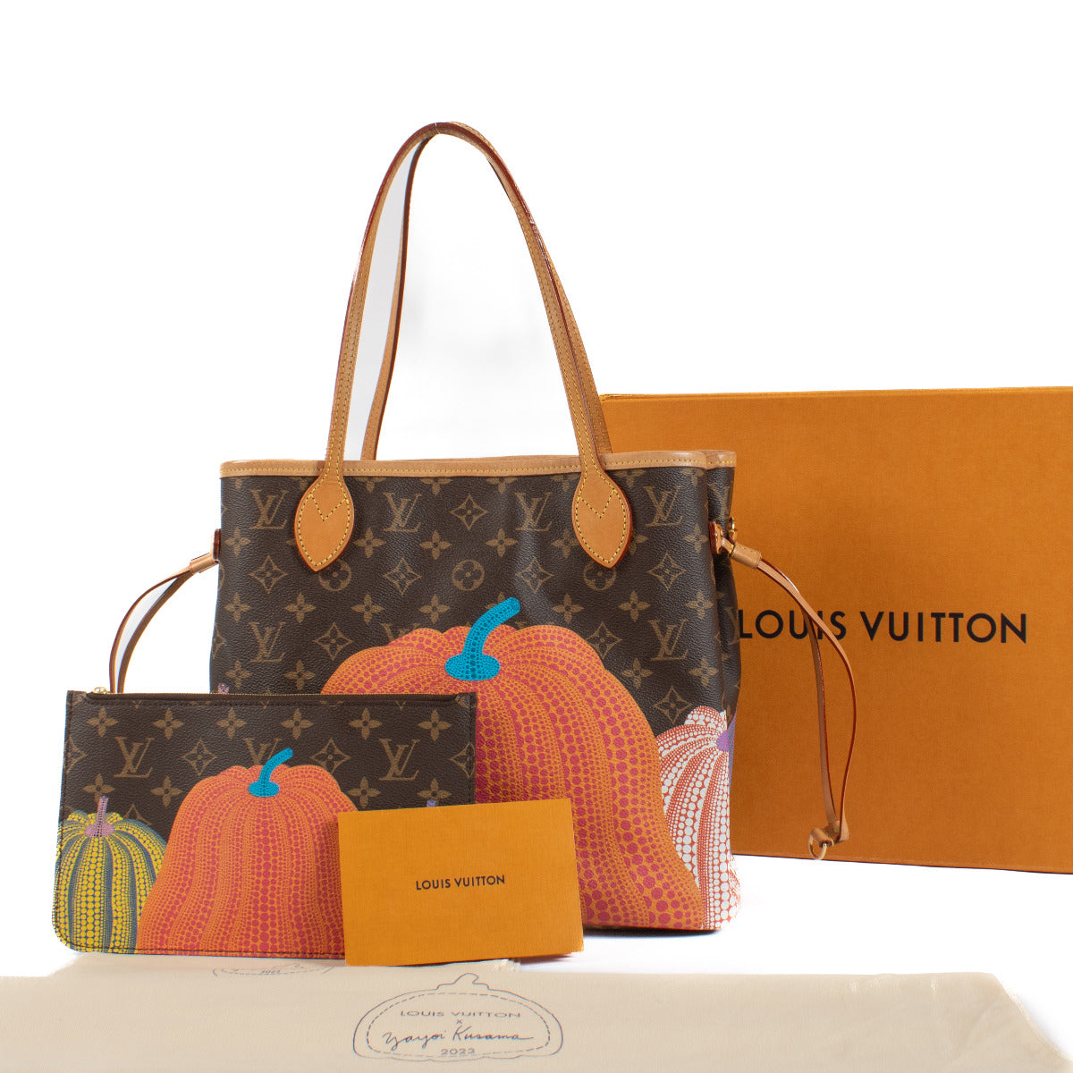 Louis Vuitton x Yayoi Kusama Neverfull MM