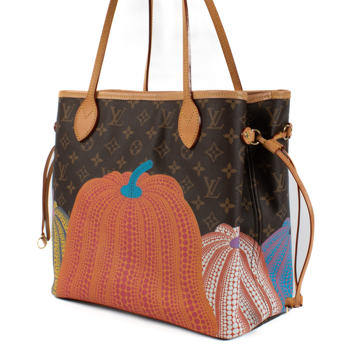 Louis Vuitton x Yayoi Kusama Neverfull MM Tas