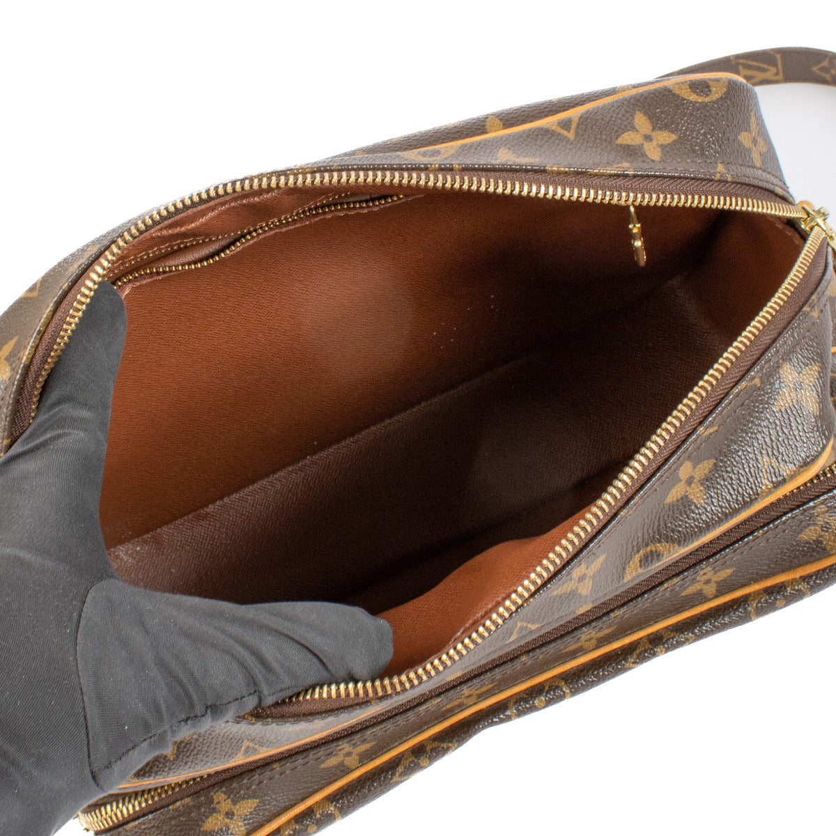 Louis Vuitton Monogram Nile Crossbody Tas