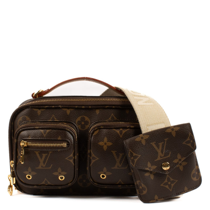 Louis Vuitton Monogram Canvas Utility Bag
