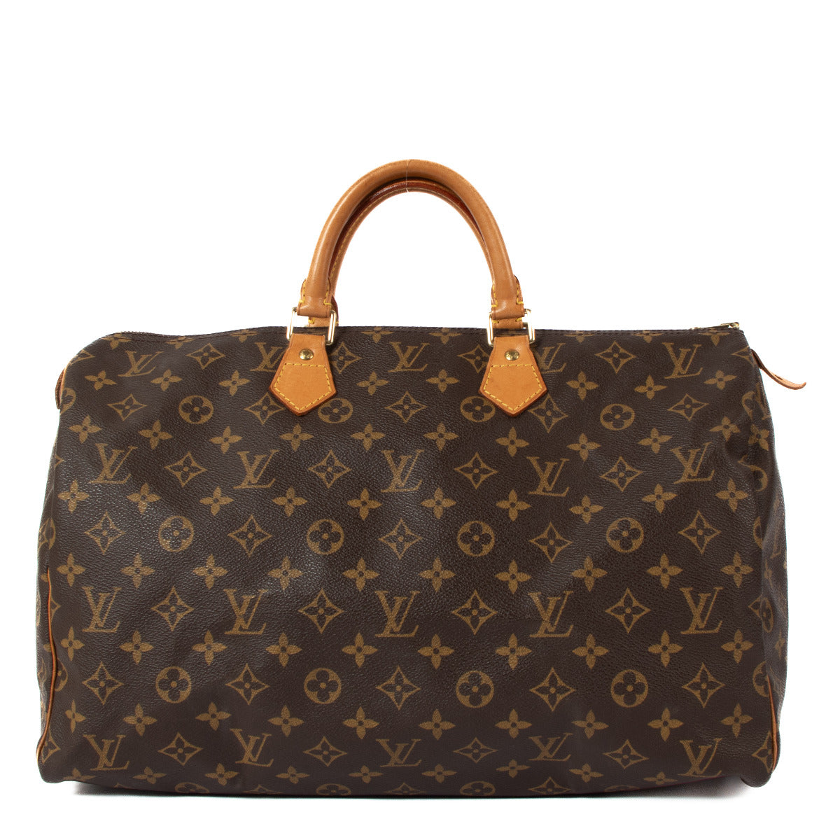 Louis Vuitton Monogram Speedy 40 Bag