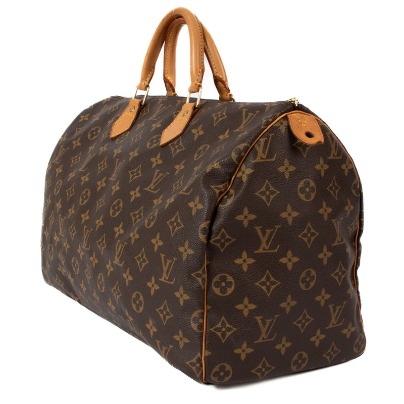 Louis Vuitton Monogram Speedy 40 Bag