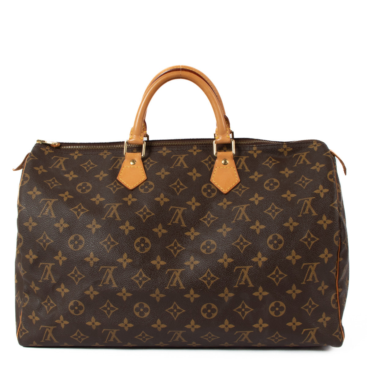 Louis Vuitton Monogram Speedy 40 Bag