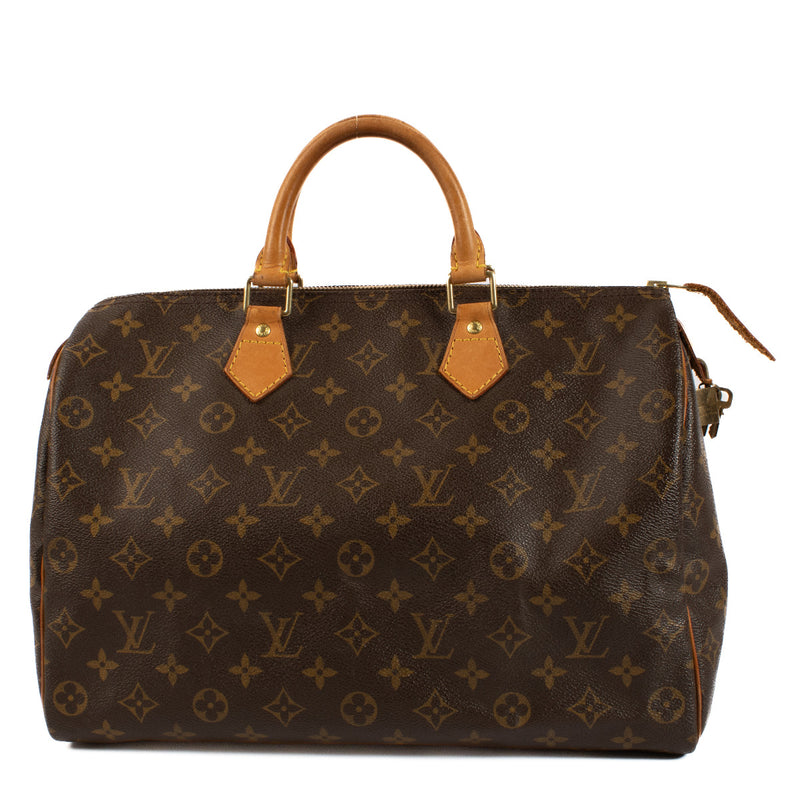 Louis Vuitton Monogram Speedy 35