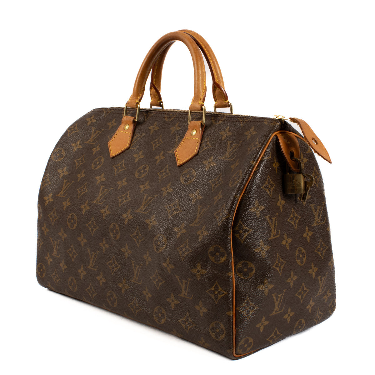 Louis Vuitton Monogram Speedy 35 aan de beste prijs bij Labellov tweedehands luxe in Antwerpen en Knokke