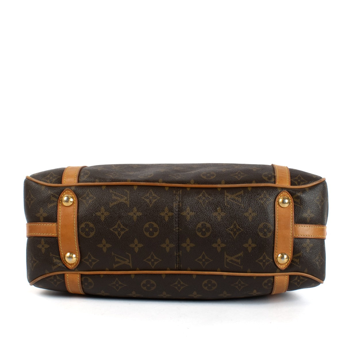 Shop safe online at Labellov in Antwerp and Knokke this 100% authentic second hand Louis Vuitton Monogram Stresa Bag