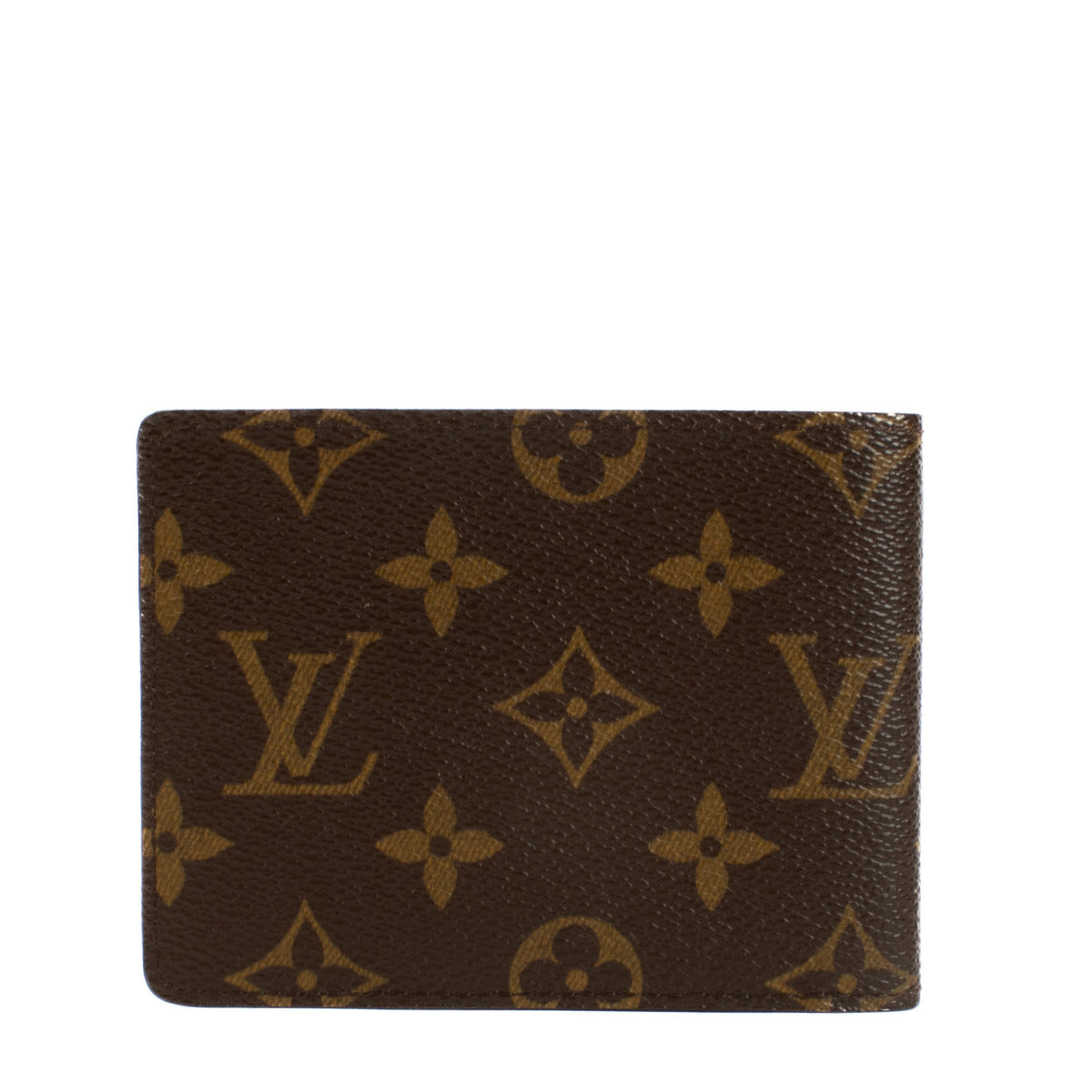 Portefeuille Louis Vuitton Monogram à deux volets
