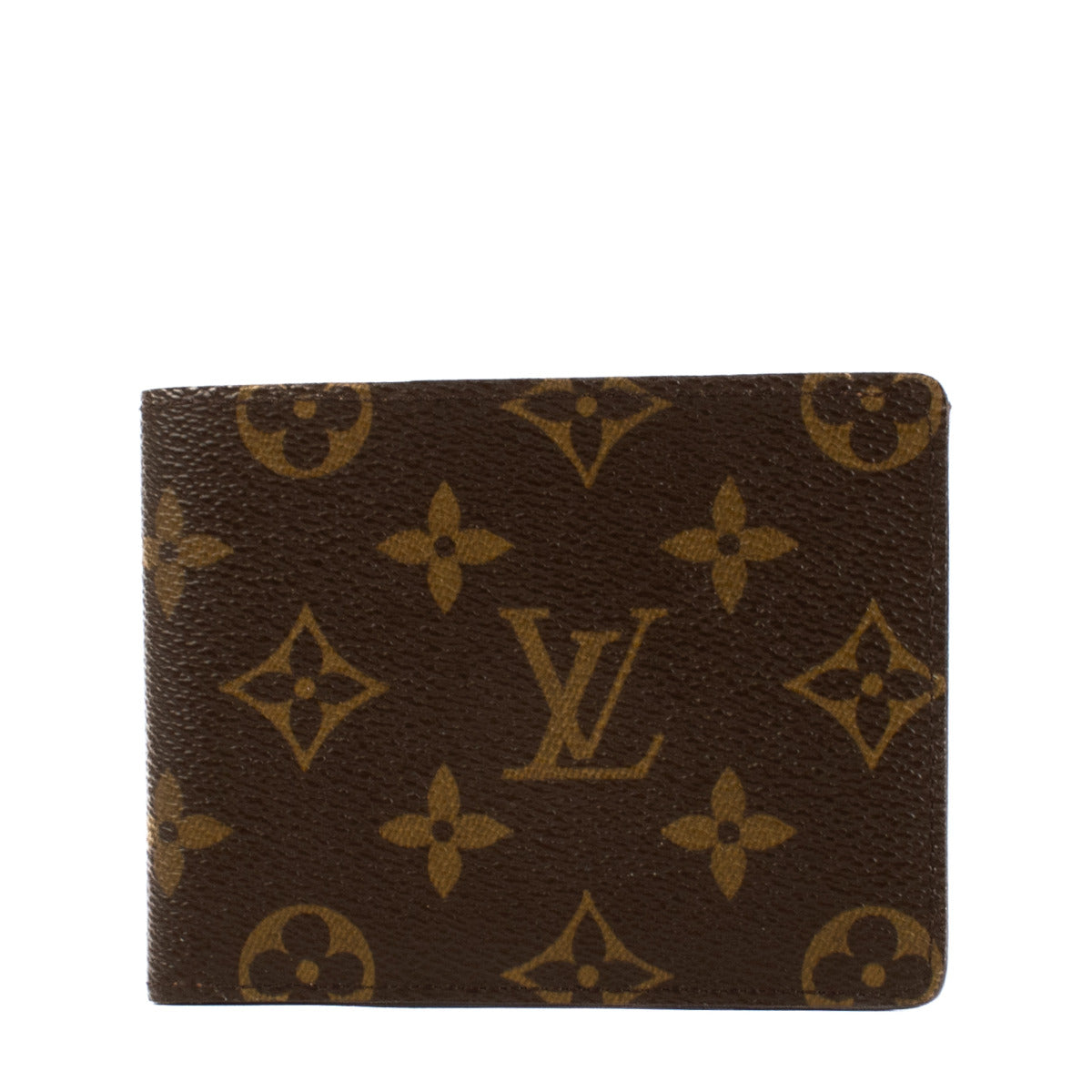 Portefeuille Louis Vuitton Monogram à deux volets