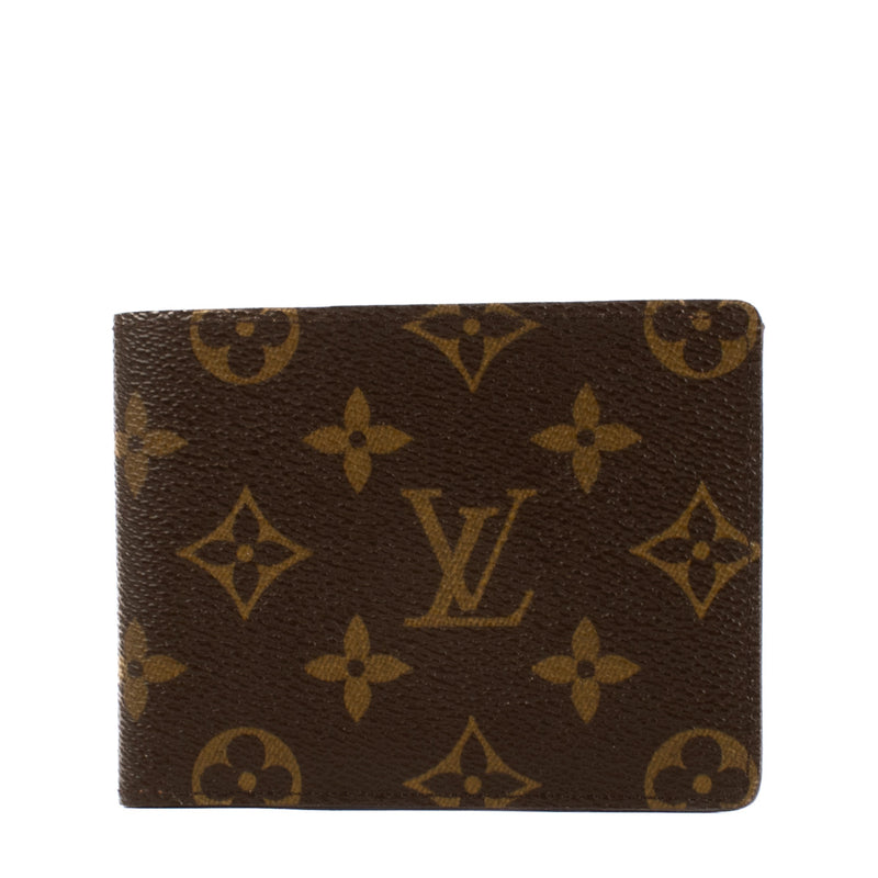 Louis Vuitton Monogram Bi-Fold Wallet