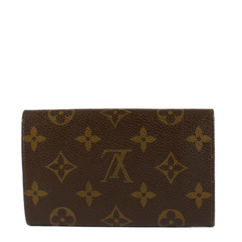 Louis Vuitton Monogram Compact Wallet