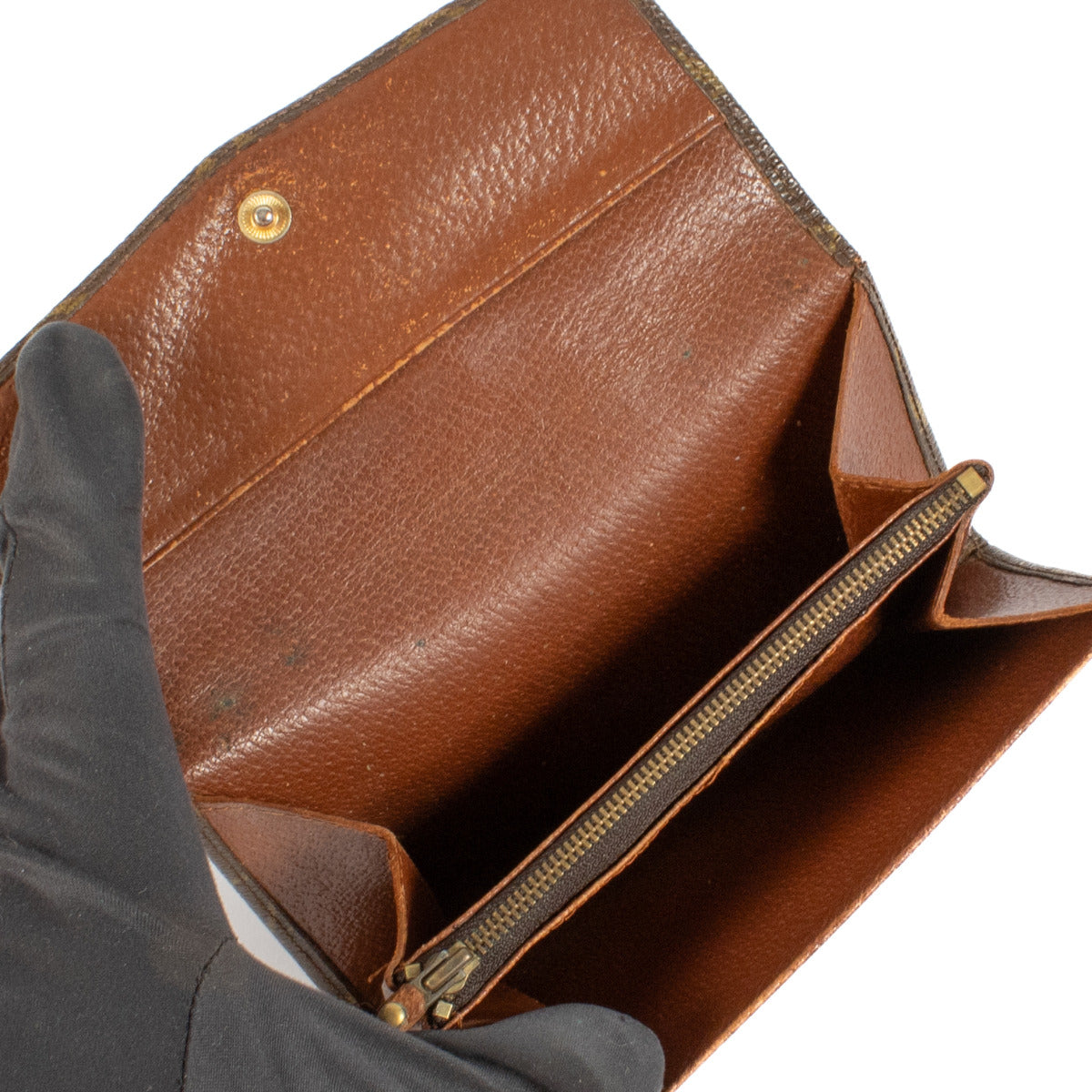 Louis Vuitton Monogram Compact Wallet