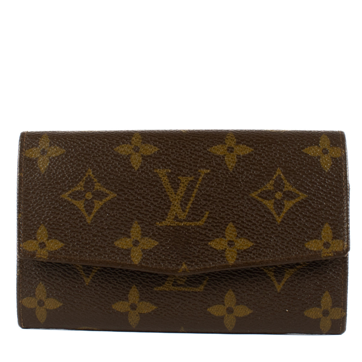 Louis Vuitton Monogram Compact Wallet aan de beste prijs bij Labellov