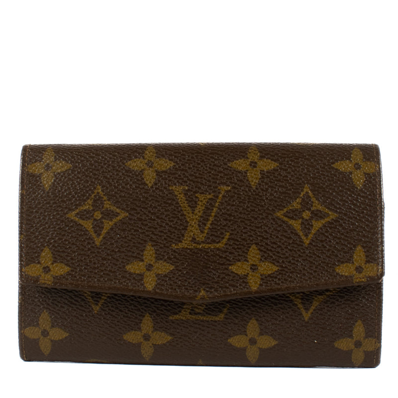 Louis Vuitton Monogram Compact Wallet aan de beste prijs bij Labellov