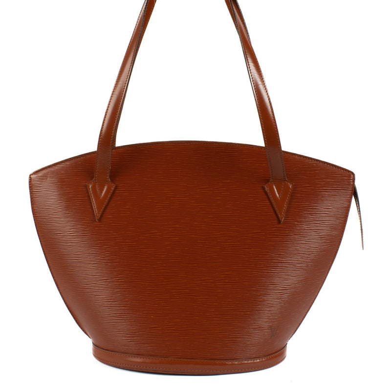 Louis Vuitton Cipango Gold Epi Leather Saint Jacques GM Bag