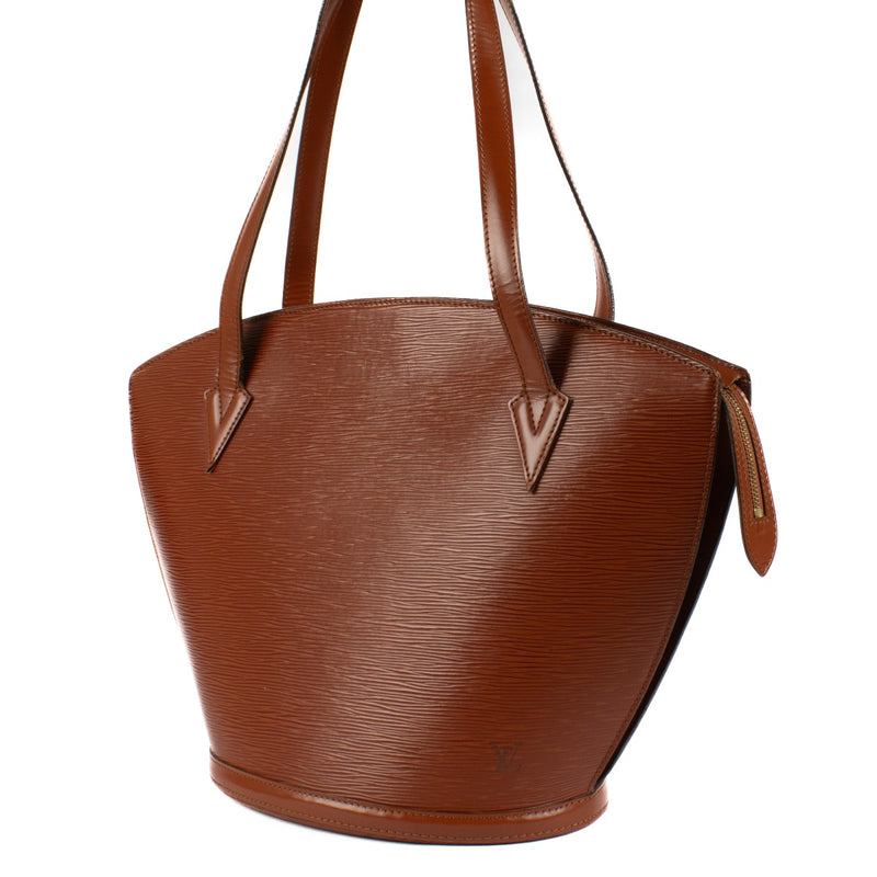 Louis Vuitton Cipango Gold Epi Leather Saint Jacques GM Bag
