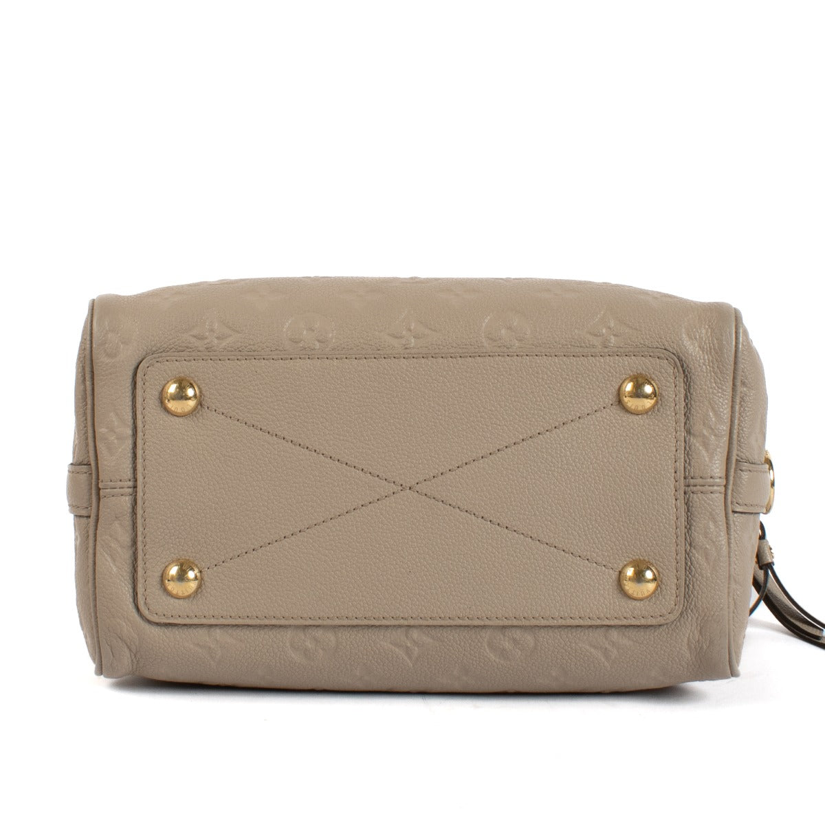 Sac Speedy Bandoulière 25 Louis Vuitton Galet Monogram Empreinte