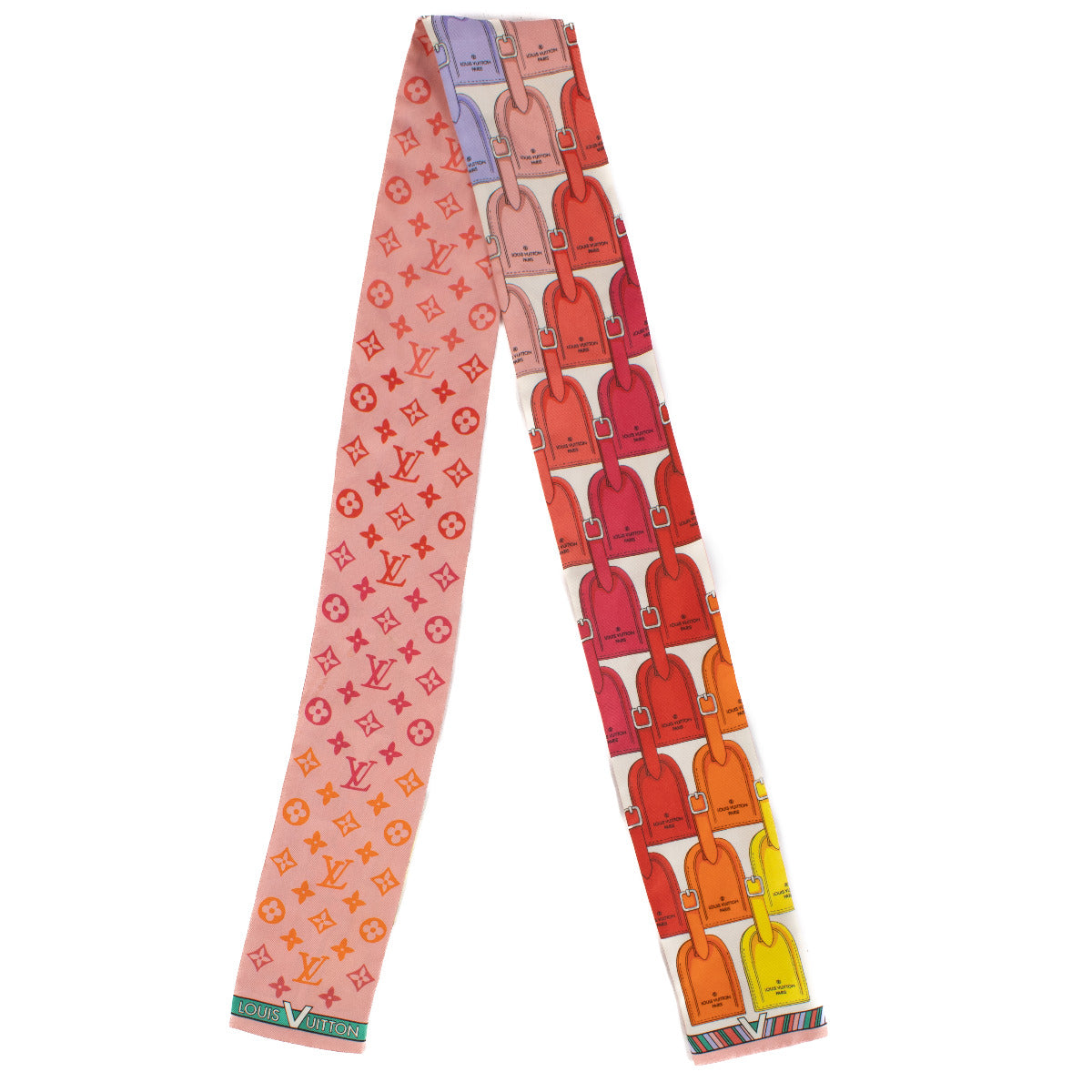 Louis Vuitton Bandeau My LV Tags Scarf